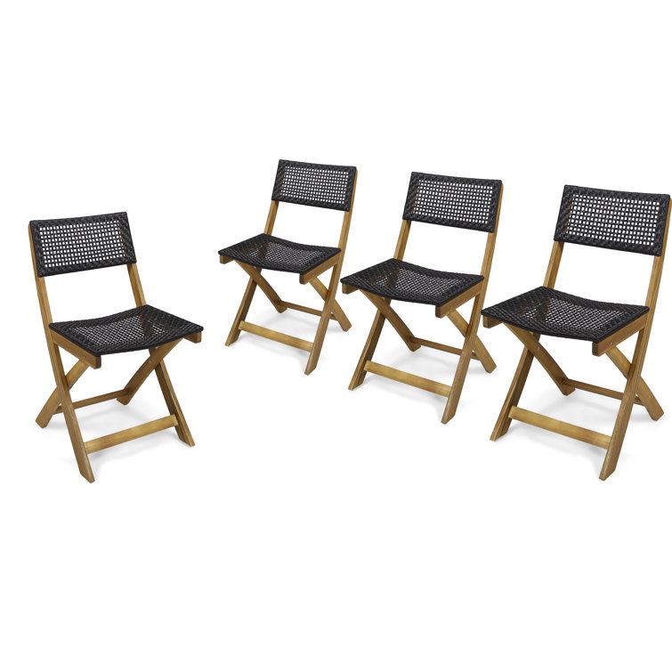 Breakwater Bay Jackson Heights Outdoor Foldable Bistro Patio Dining